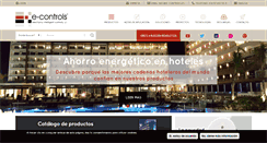 Desktop Screenshot of e-controls.es